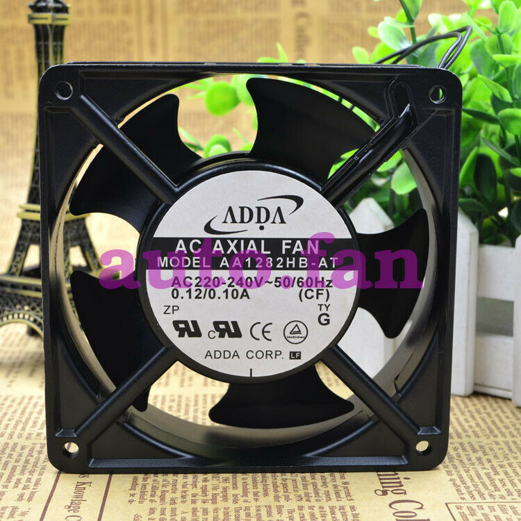 1 PCS Brand New ADDA AA1282HB-AW 1238 AC220V Cooling Fan 2 Pin