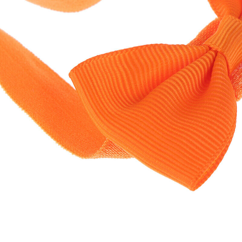 10pcs baby girls solid ribbon hair bow headbands big bow hair bands for toddl Ad