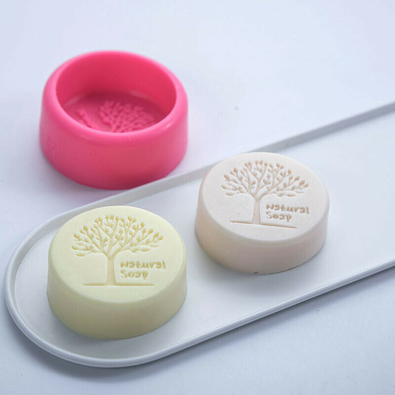 Tree Handmade Soap Silicone Mold DIY soap Mold Soap Making Supplies C NL