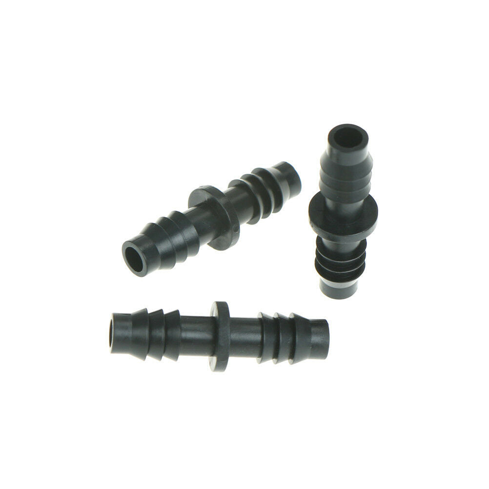 10X 8/11mm or 9/12 mm barbed straight connector extension for drip irrigat.l8