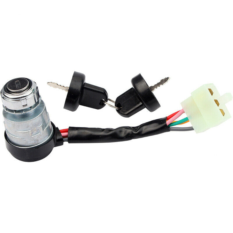 Motorcycle Ignition Keys Switch Lock Set For 4 Stroke 50cc -150cc Engine Go Kart