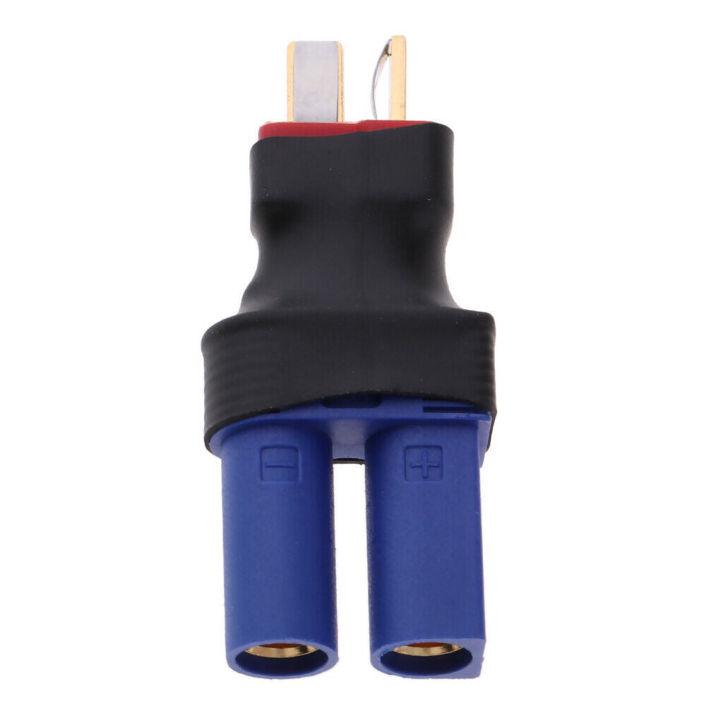 4.0mm Banana to EC5 Male Connector + EC5 T-Plug Male to Female Aircraft Battery