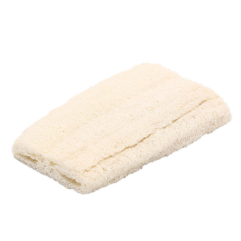 1xNatural loofah sponge bath rub exfoliate bath towel clean body exfoliati.l8