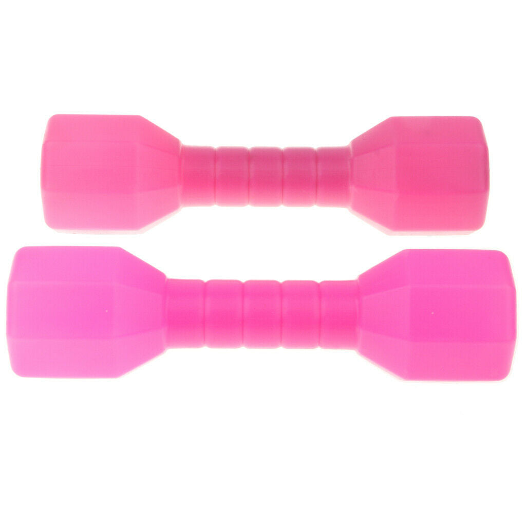 4x Hex Kids Hand Dumbbells Home Exercise Fitness Core Strength Training