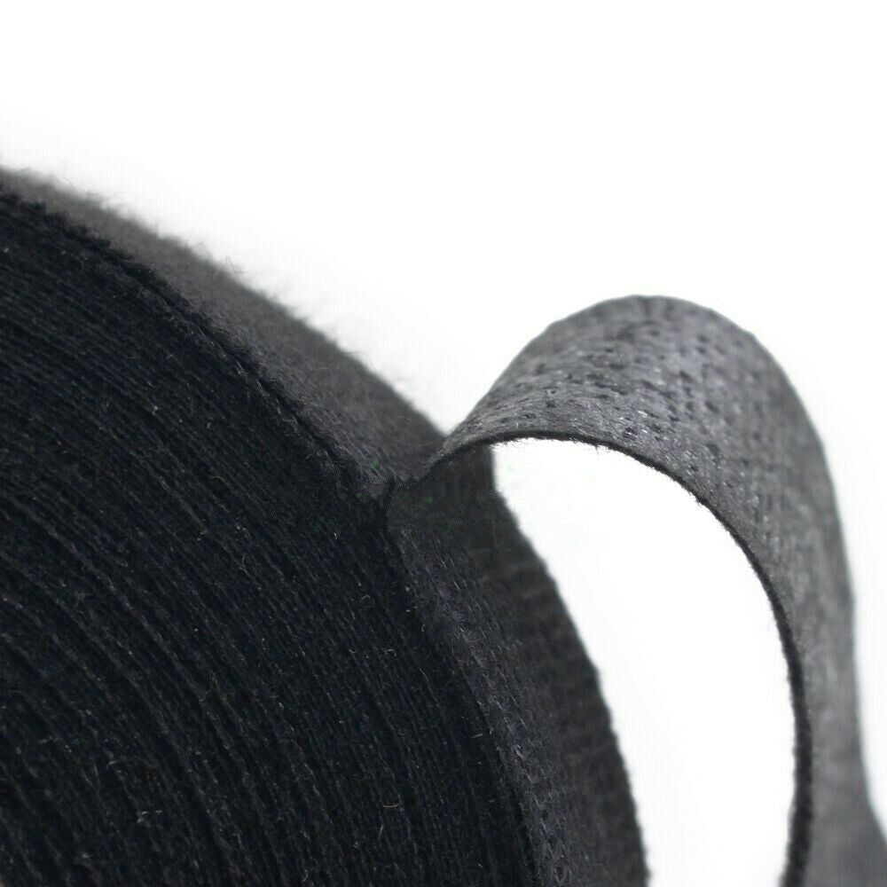 1PCS 25mm*15m Wiring Harness Velvet Cloth Tape For Car Automotive Heat Resistant