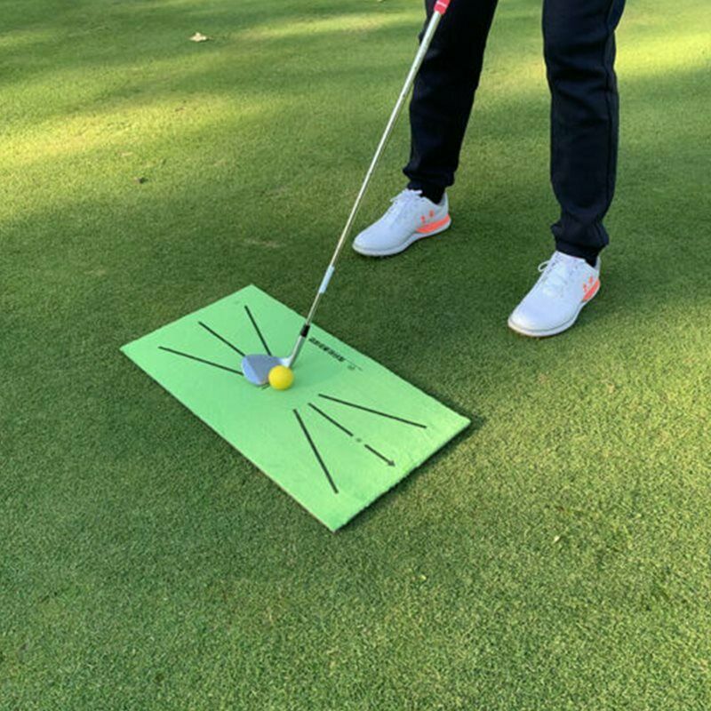 Golf Training Swing Detection Mat Batting Golfer Practice Training Outdoor Sp SJ
