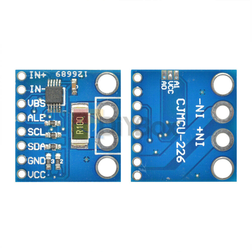 INA226 Monitor Module Bi-Directional Voltage Current Power Alert I2C IIC 36V