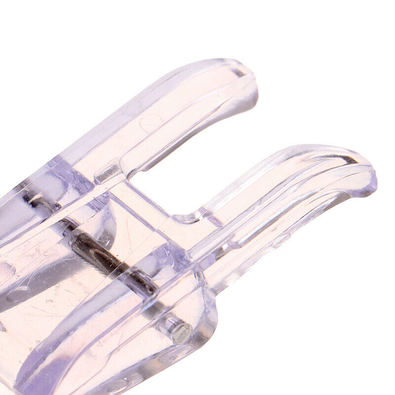 Sewing machine presser foot accessories transparent large opening presser.l8