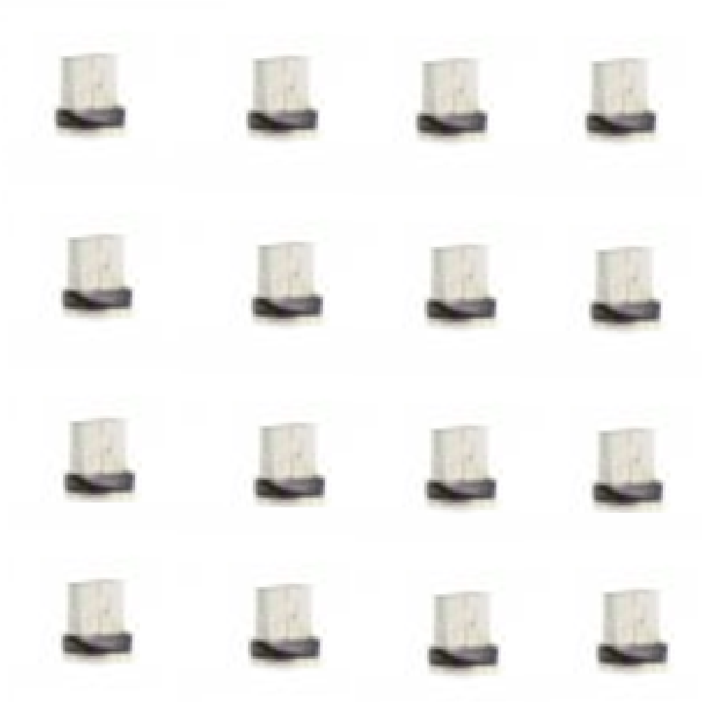 16 pcs  Mini Round Micro USB Magnetic Adapter Plug Tip for Android USB Cable