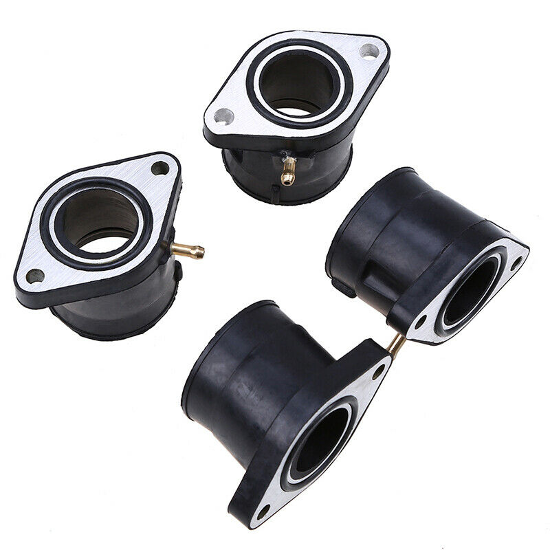 4x Motorcycle Carburetor Interface Adapter Glue for Yamaha XJR400 1993-2007 New