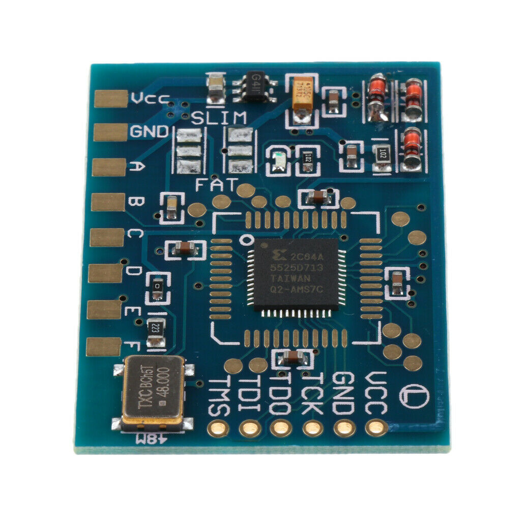 Matrix Glitcher V3 9.6A   Corona 48MHZ Crystals Big IC Chip Replace Part for