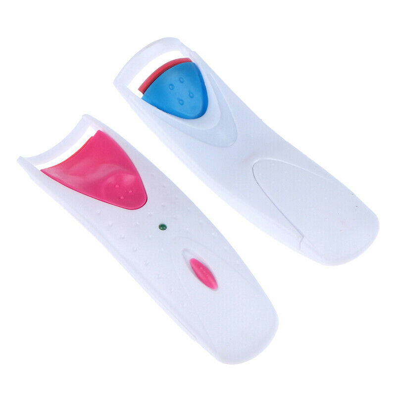 Electric Automatic Long Lasting Heated Eyelash Eye Lashes Curler Makeup T.l8