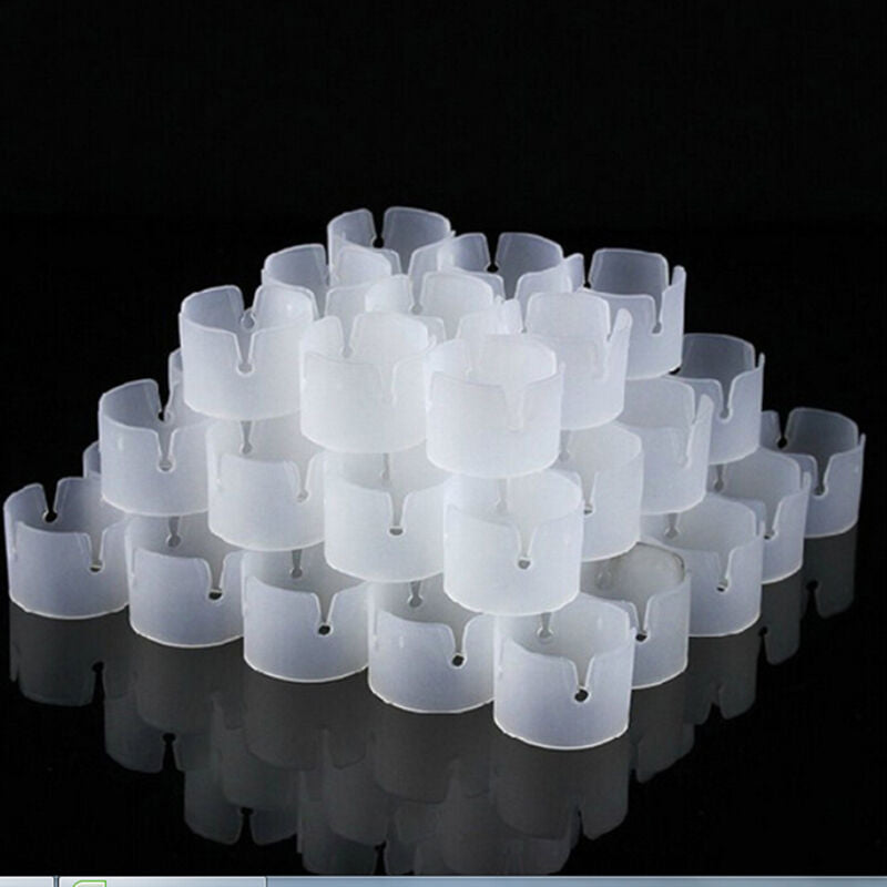 50X Decorative Helium Balloons Arch Buckle Ring Clips DIY Kit Wedding Birth m XC