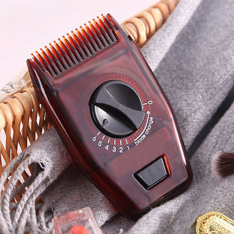 Manual Hair Trimmer Hairdressing Comb Adjustable Home Hair Clipper for Men Women