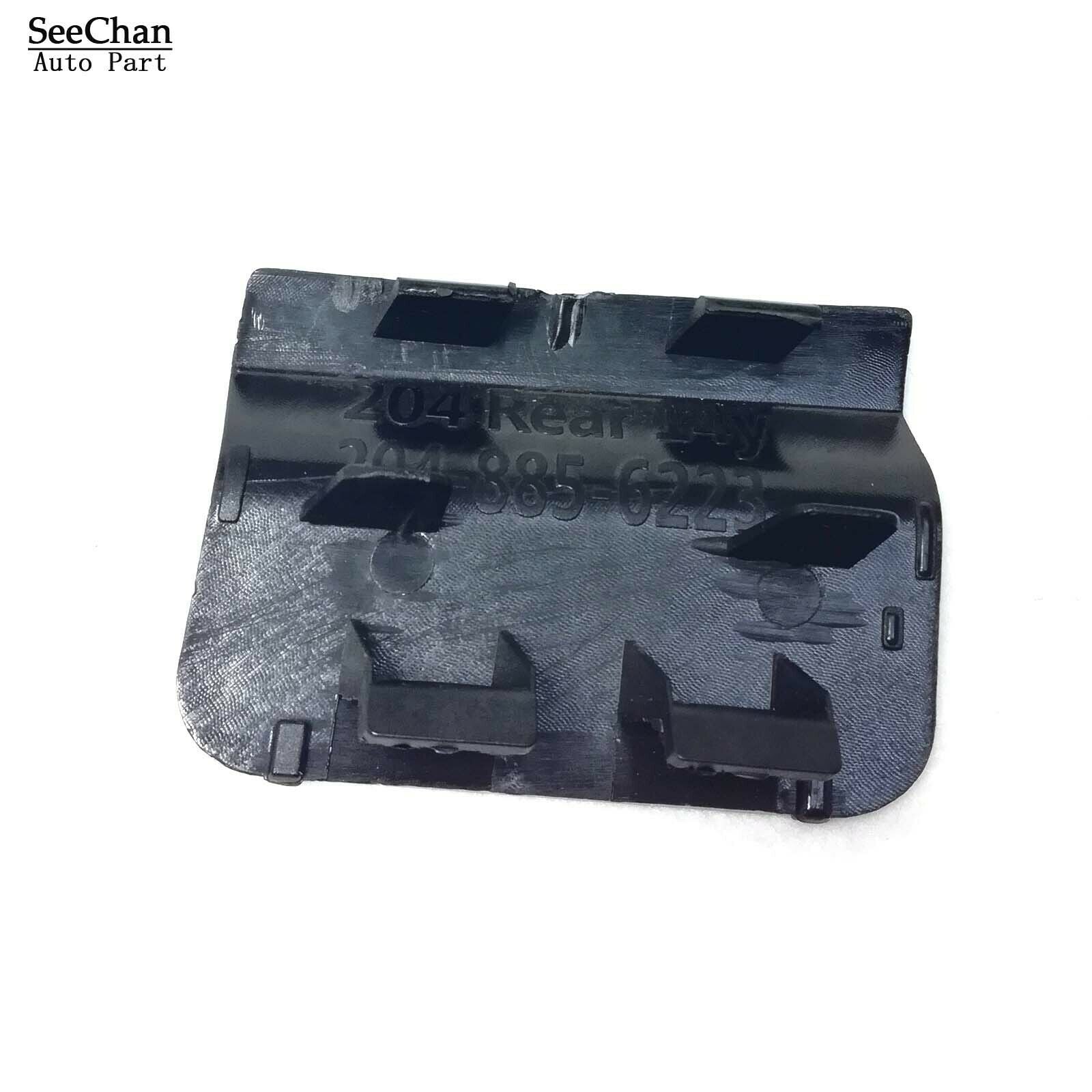 Fit For 2012-13 Mercedes Benz C-class 1Pc Rear Bumper Tow Hook Cover A2048856223