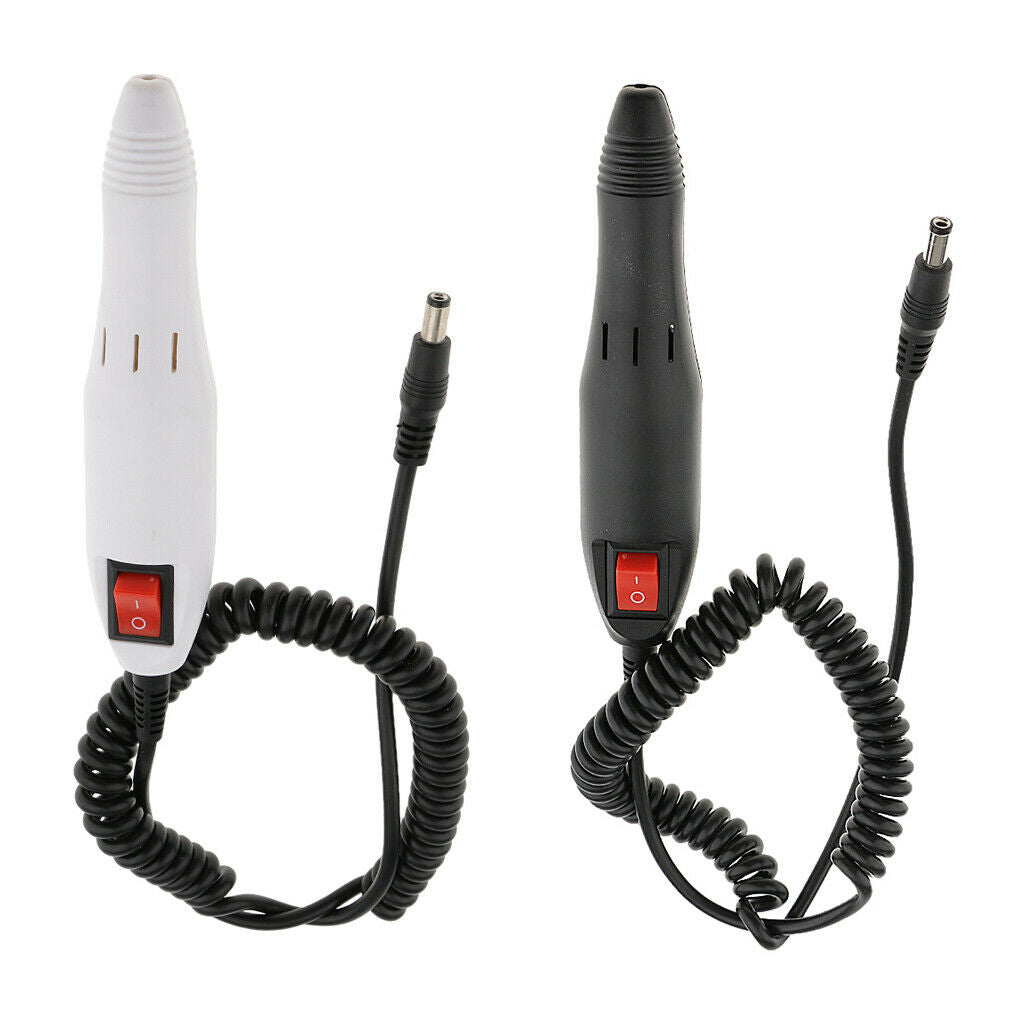 2pcs Electric Nail Drill  Bit Acrylic Manicure Machine Replacement Pen for Nail