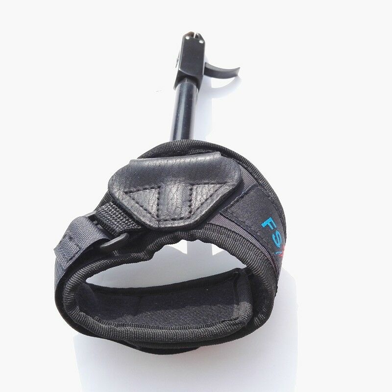 Archery Wrist Release Aids Caliper Straps Trigger Compound Bow Hunting Shooting