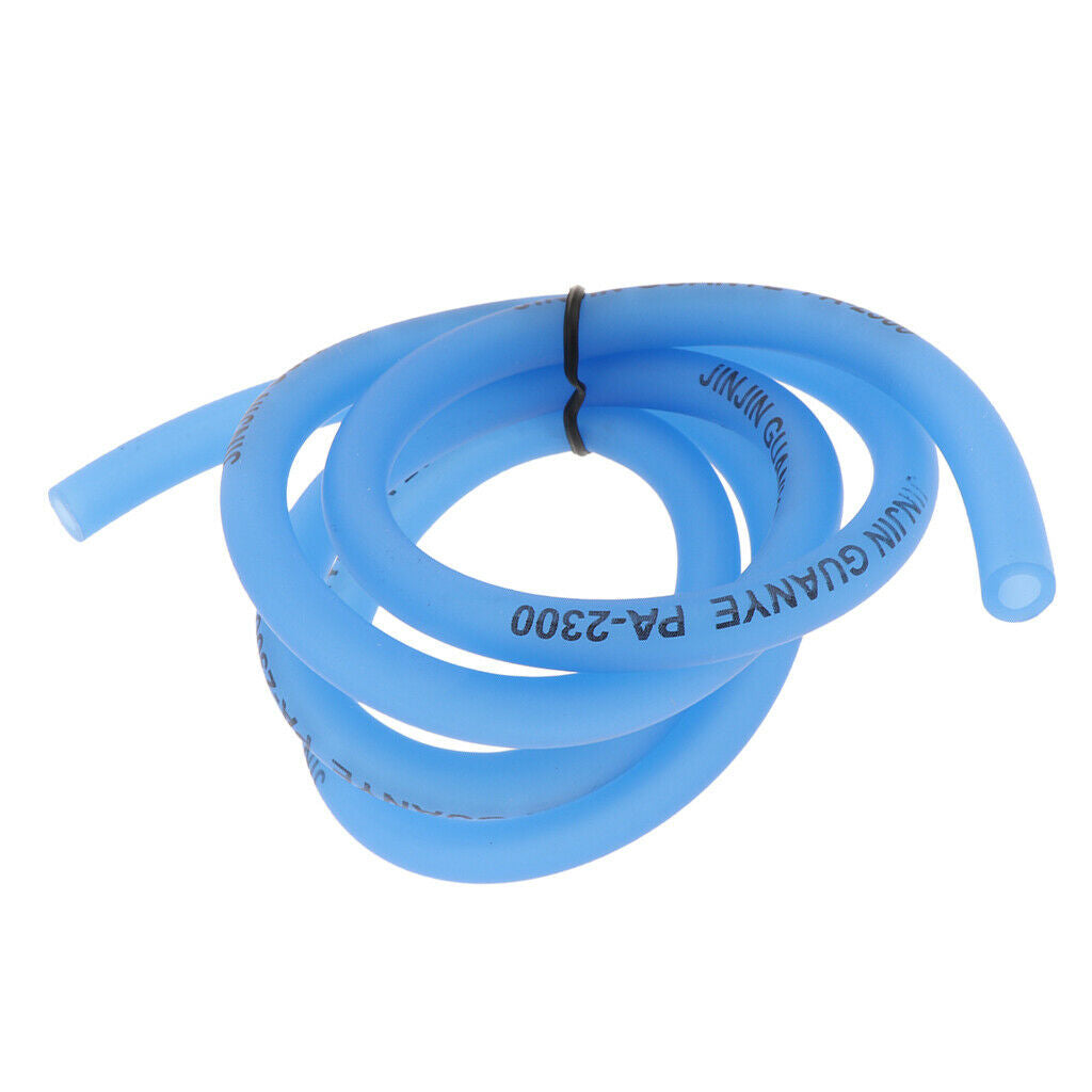 1M Motorcycle Fuel Oil  Tube Hose Line Petrol Pipe 5mm I/D 8mm O/D
