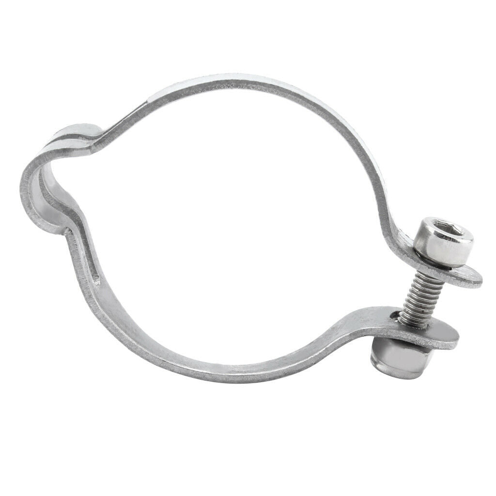 5 Packs Metal Adjustable Bike Cable Clamp Brake Clip Holder Housing Guide