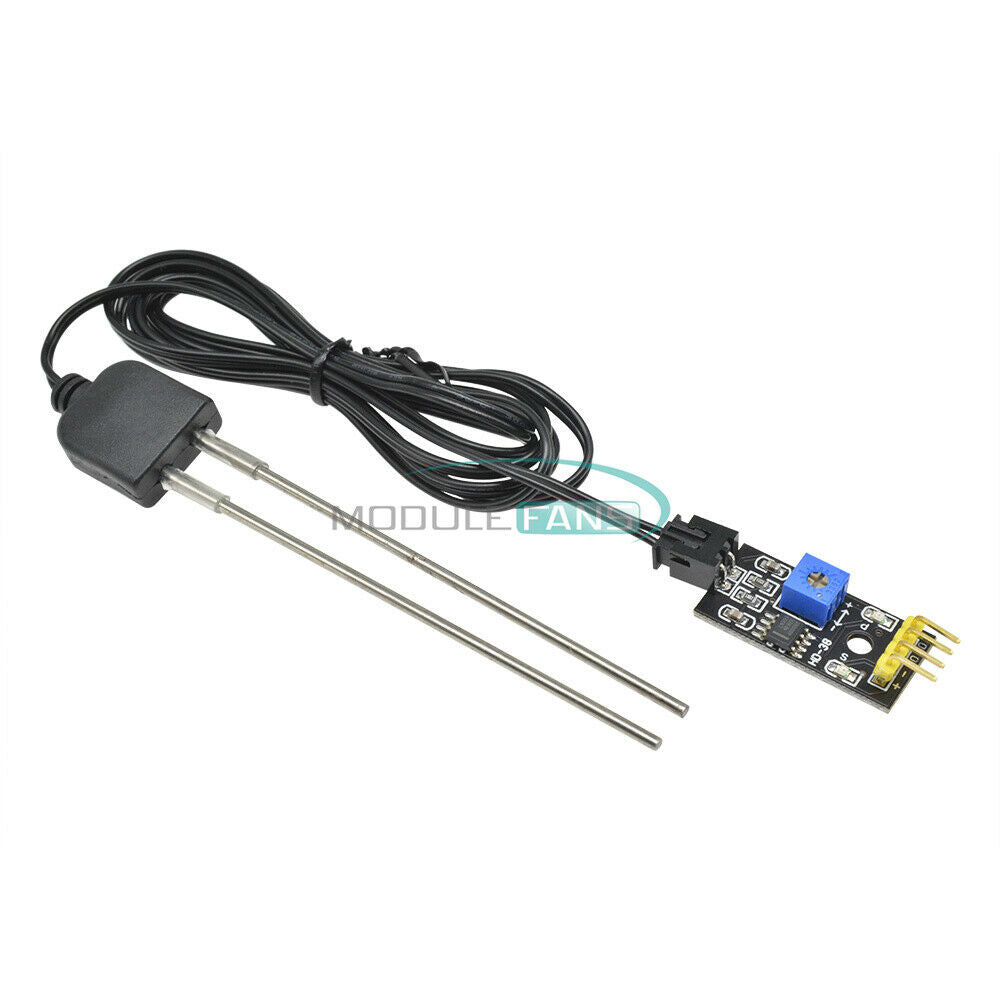 Soil Humidity Hygrometer Moisture Detector Sensor + Corrosion Resistance Probe
