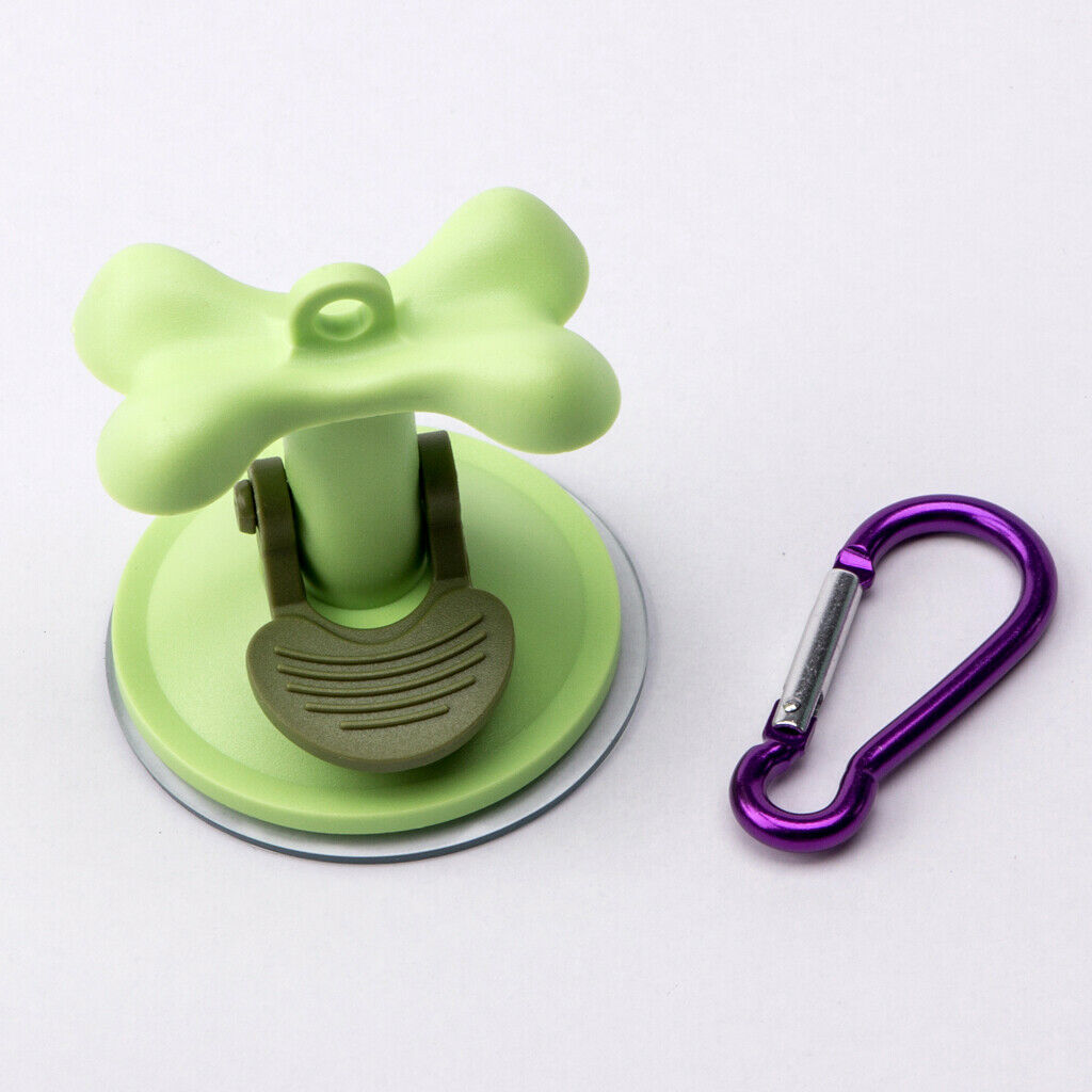 2 Pieces Dog Suction Hook Leash Accessories Made Of Comfortable Plastic