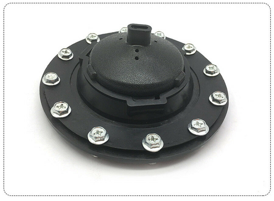 Fuel Resistant Plastic Car Fuel Tank Filler Cap +Accessories Good Sealing