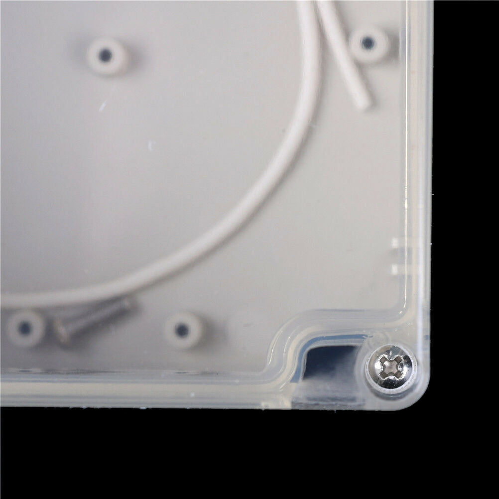 160x110x90mm Waterproof Clear Plastic Electronic Project Box Enclosure CaseY1