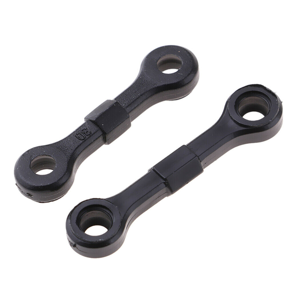 8 Pieces Rear Steering Linkage Pull Rod for WLtoys A202-52 RC Vehicle / Car