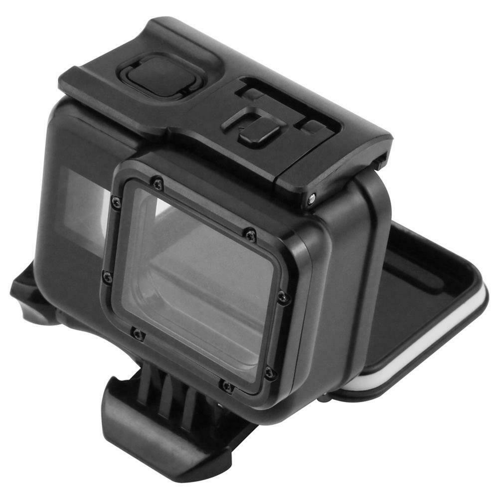 45m Waterproof Underwater Diving Case Cover for GoPro Hero 7 6 5 Black @