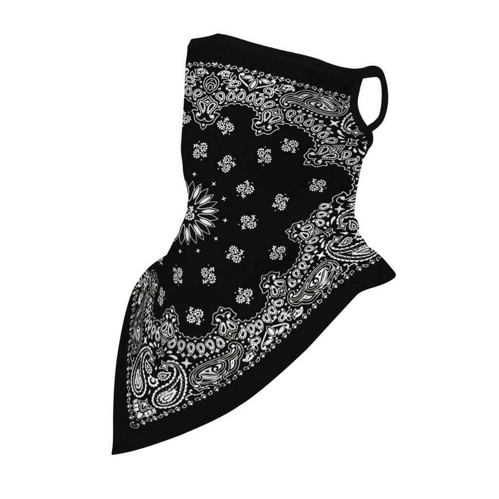2 Pieces Mens Sports Bandana Face Balaclava Neck Face Cover Gaiter Scarf
