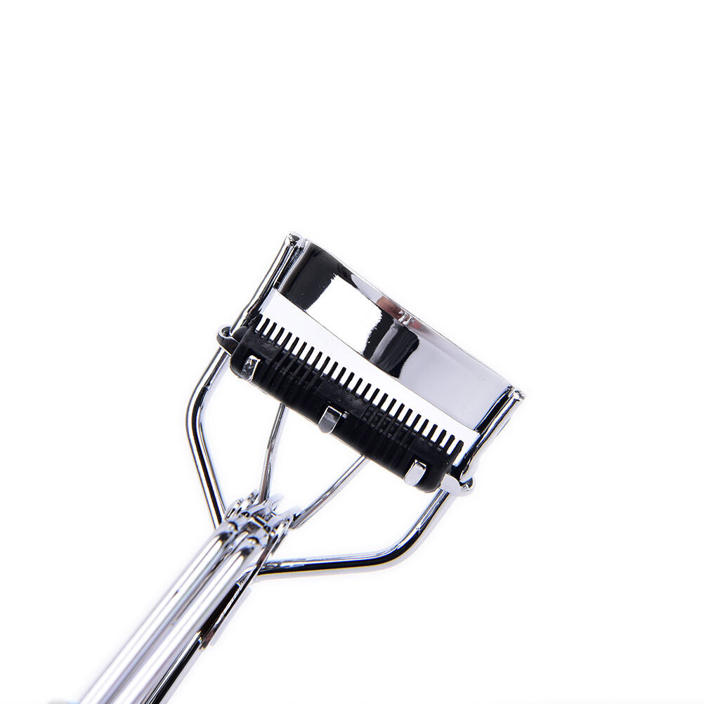Handle Eye Curling Eyelash Curler Clip Beauty Makeup Eyelash Tool With CombDEAU