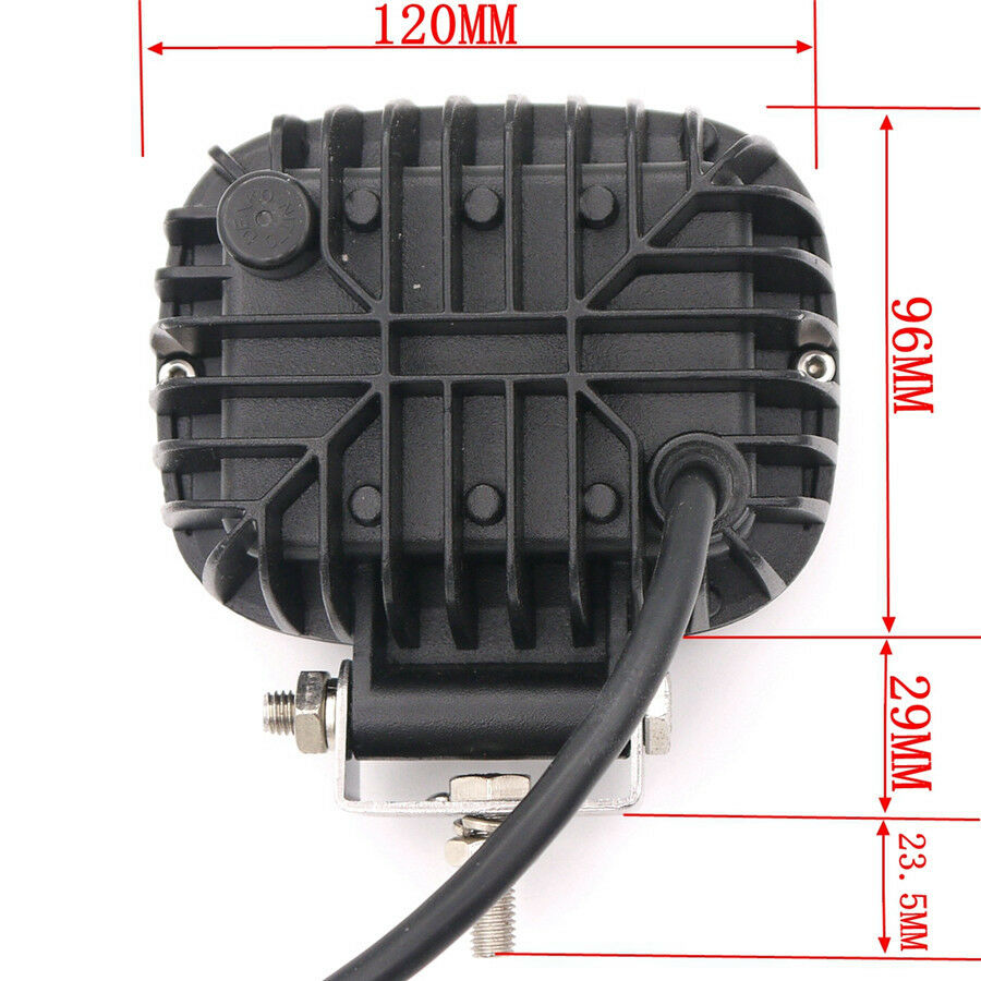 72 Watts 10800Lumens Led Car Spot Light Night Driving Lighting for Motorcycle
