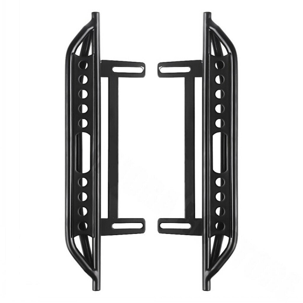 2x 168 mm RC Car Metal plate side steps for Axial SCX10 II 90046 1/10 RC