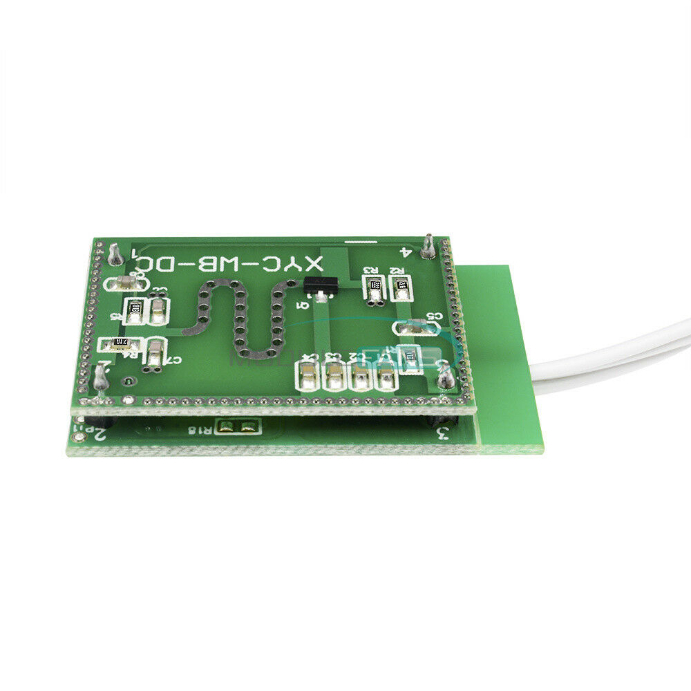 5.8GHZ Microwave Radar Sensor 6-9M Smart Switch for Home/Control M