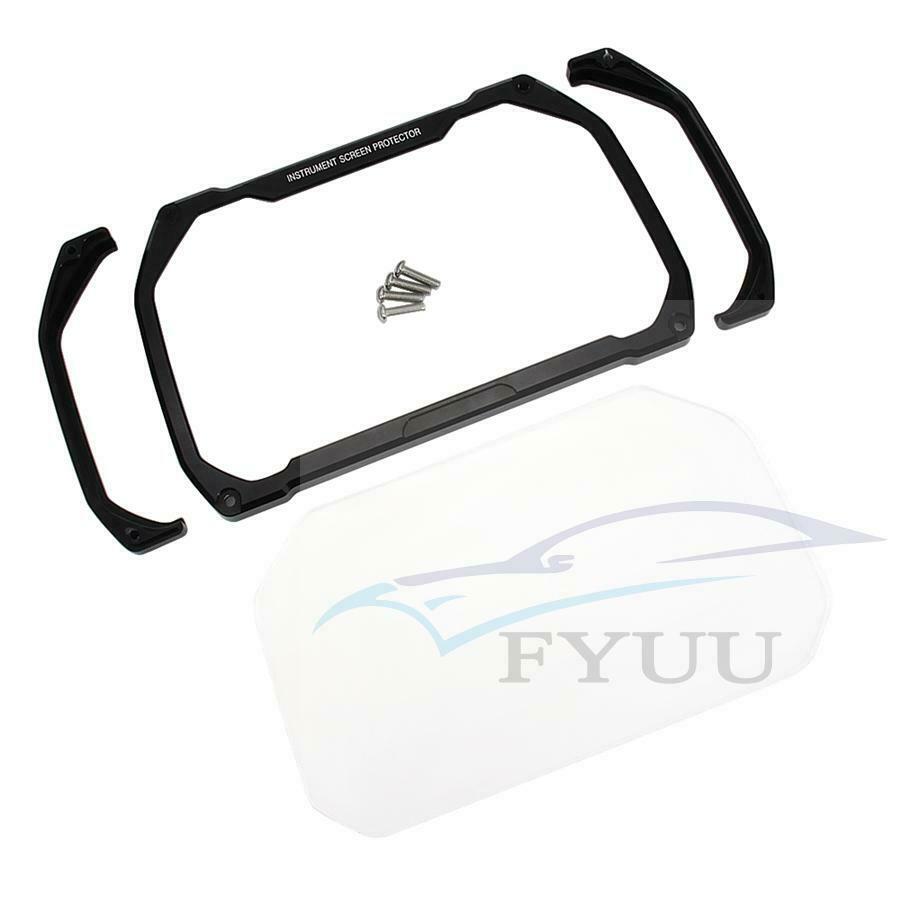 For BMW R1200GS R1250GS Meter Motorcycle cnc Frame screen protector cover