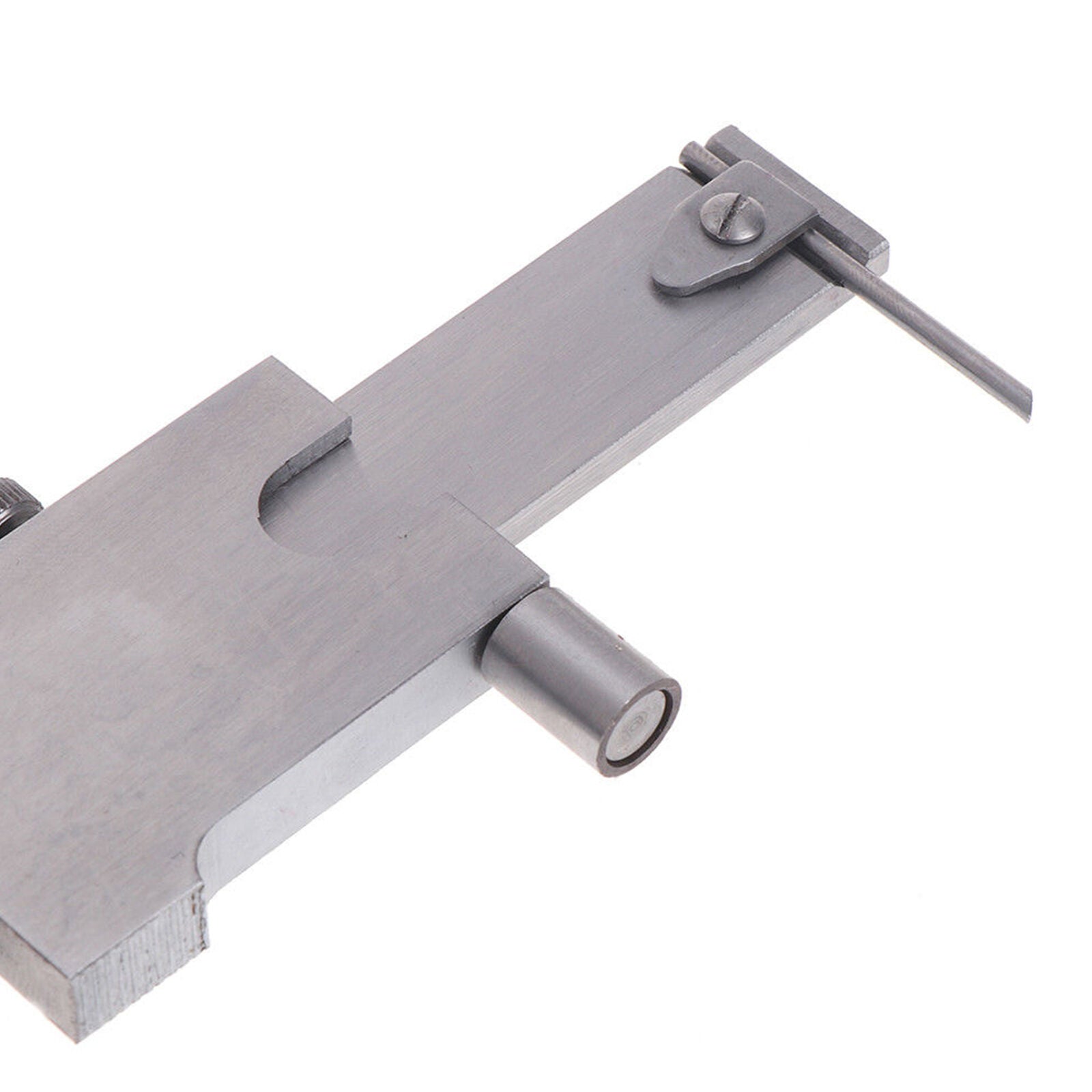 200mm Stainless Steel Parallel Marking Gauge Vernier Caliper w/ Carbide Scriber