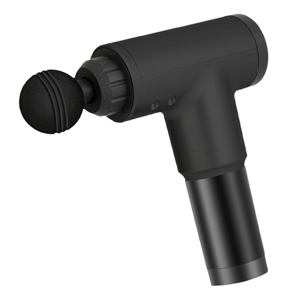 Massage Gun Deep Tissue Percussion with Brushless Motor Cordless Black