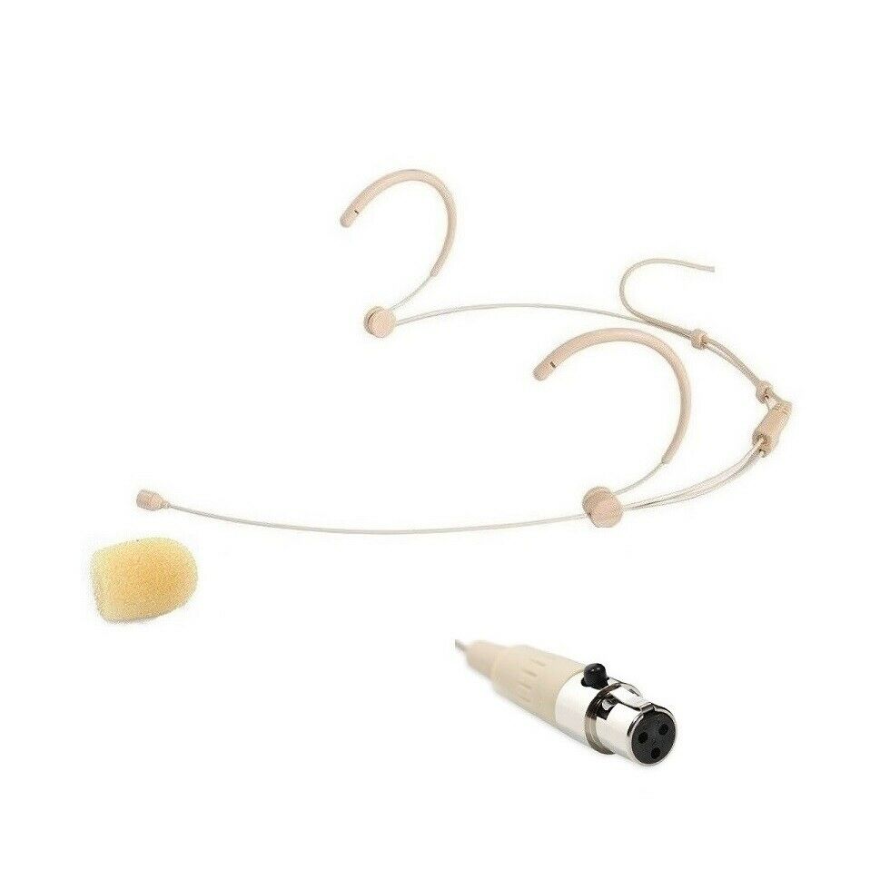 Headset Microphone Condenser Wired Show Transmitter Microfone for AKG Samson Mic