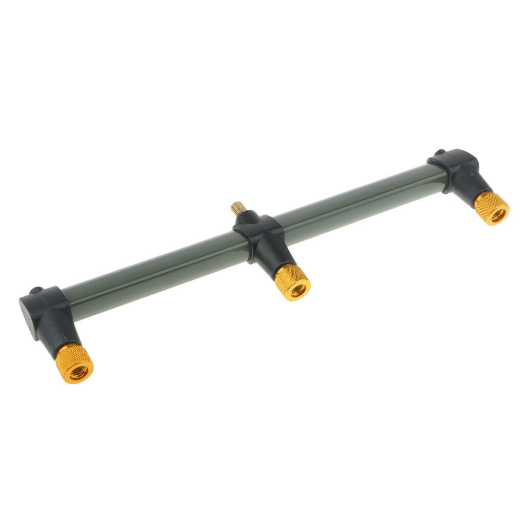 3 Rod Buzz Bar Front Back Buzzer Bar / Carp Fishing