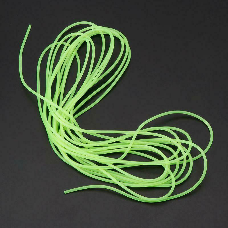 Fishing Night Luminous Tube Fluorescent 5m Glow Sub Line Rig Tackle Accessories