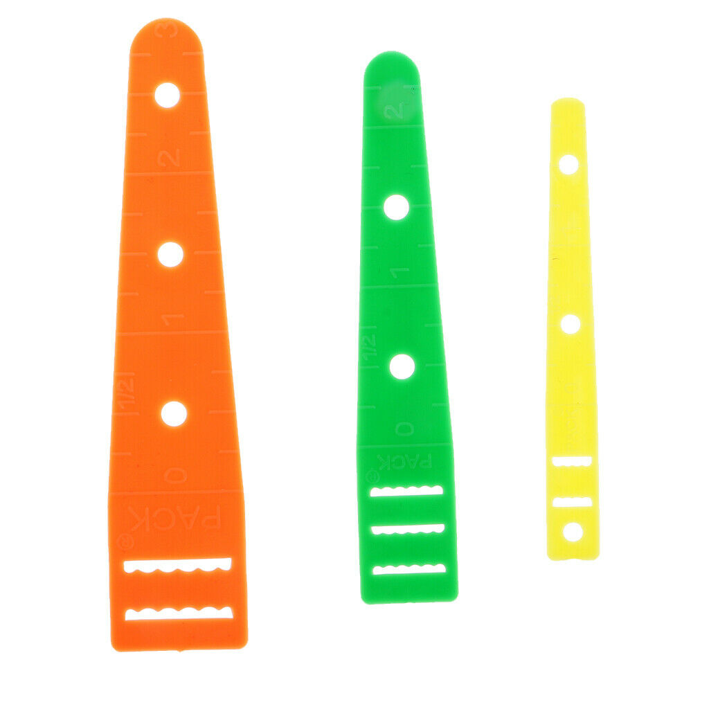 Set of 3 DIY Wear Elastic Band Threaders Glide Guides Crafts Supplies 3 Size
