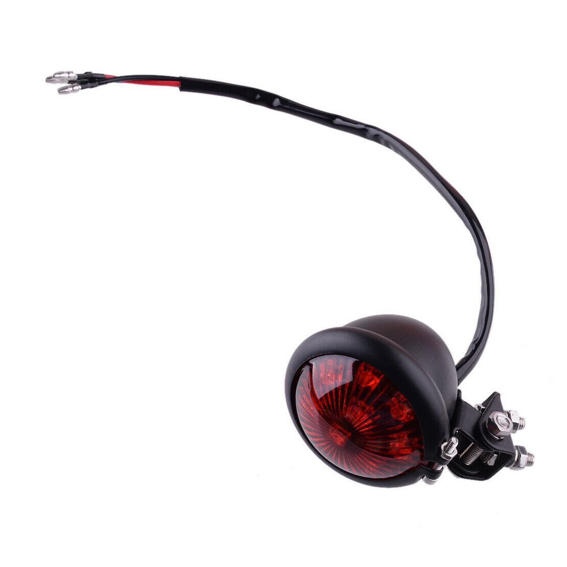 1pcs LED Rear Stop Tail Light Motorcycle Brake Lamp fit for Cafe Racer Dirt Bike