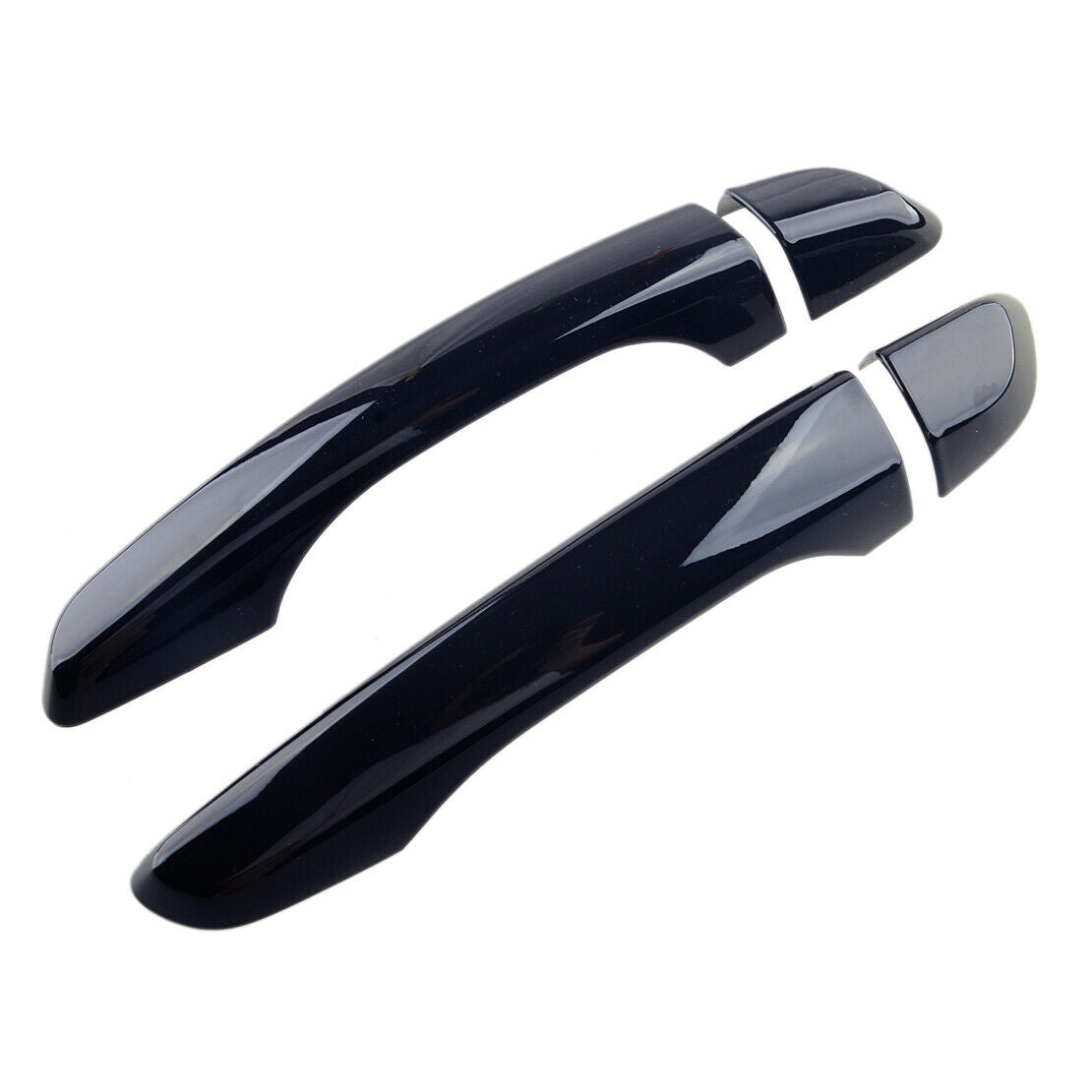 Black Outside Door Handle Cover Trim Fit For Hyundai Elantra 2017-20