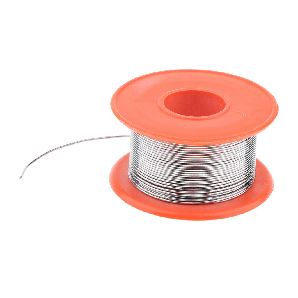 0.8mm Diameter 50g 60/40 Tin Lead Line Soldering Solder Flux Wire Reel