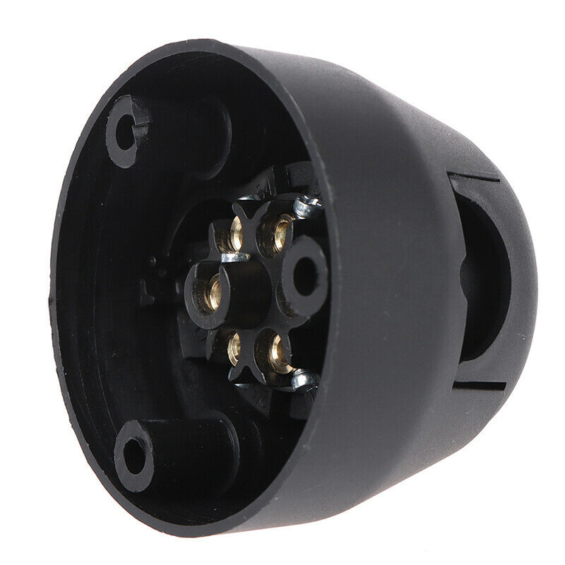 7 Pin EU Towbar Towing Plugs Truck RV Caravan Socket Trailer Connector 12VO DF