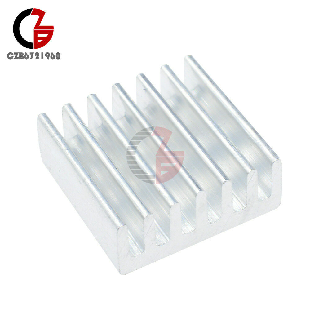 10PCS Heat Sink 14x14x6mm IC Heat Sink Aluminum 14*14*6MM Cooling Fin