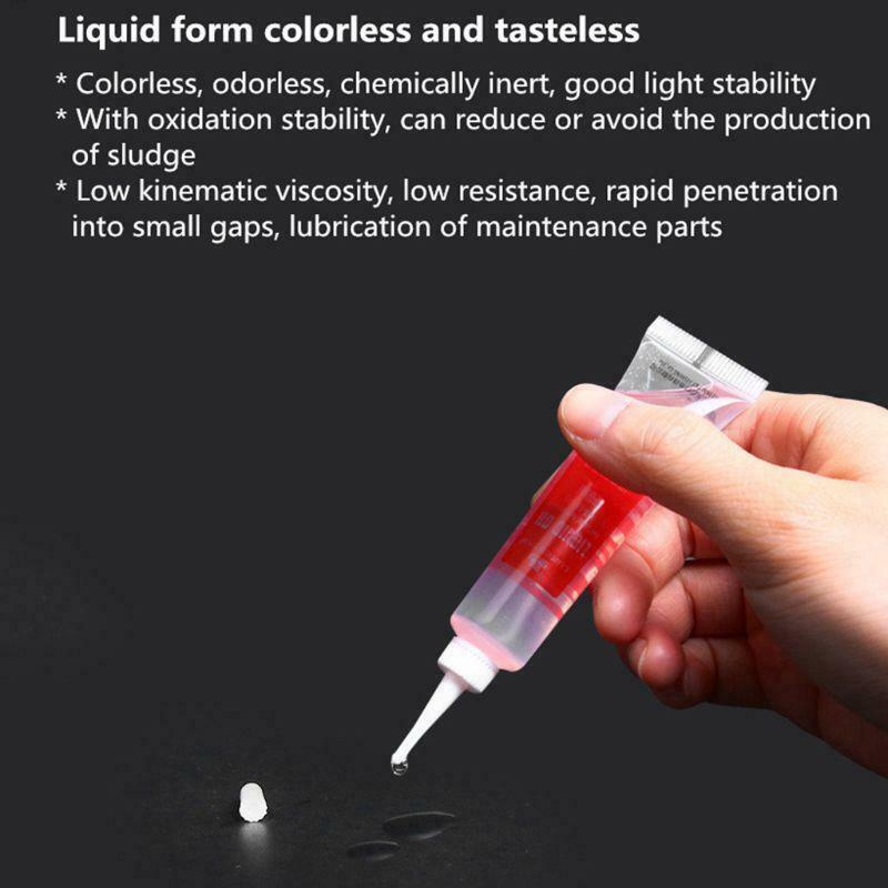 20ml Fishing Wheel Bearing Lubricant Oil Fishing Reel Special Lubricating Grease