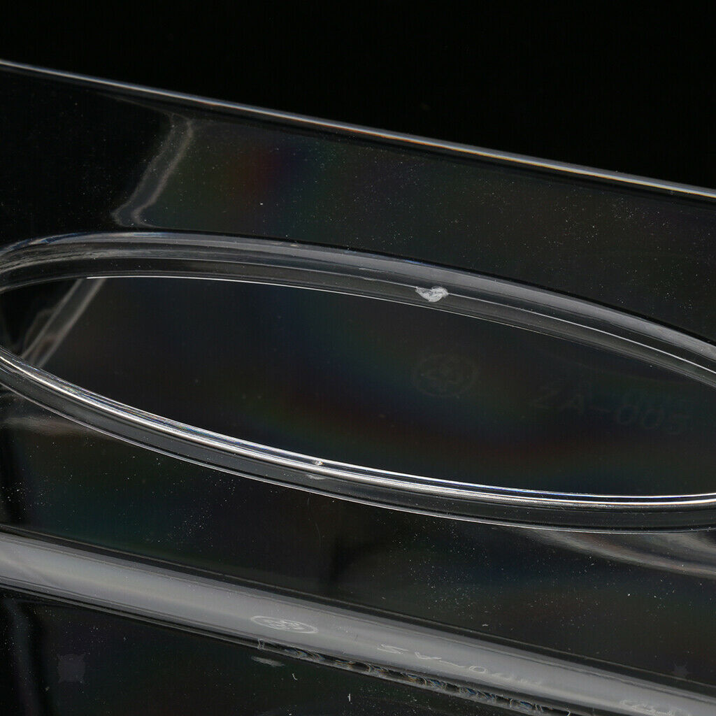Compact Clear Tissue Dispenser Case Facial Paper Towel Box Large Capacity