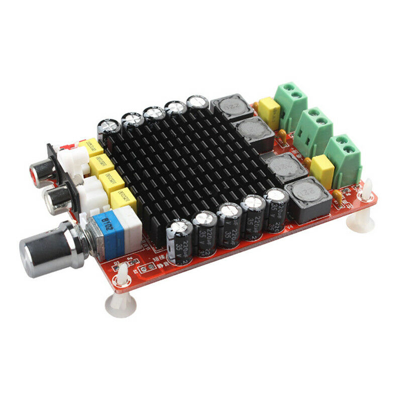 XH-M510 TDA7498 High Power Digital Amplifier Board 2x100W Car AmplifierB TSJI SJ