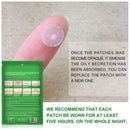 24pcs Acne Stickers Acne Patch Transparent Invisible Remover